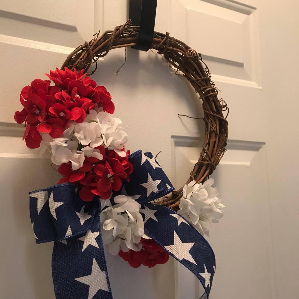 Patriotic Wreath